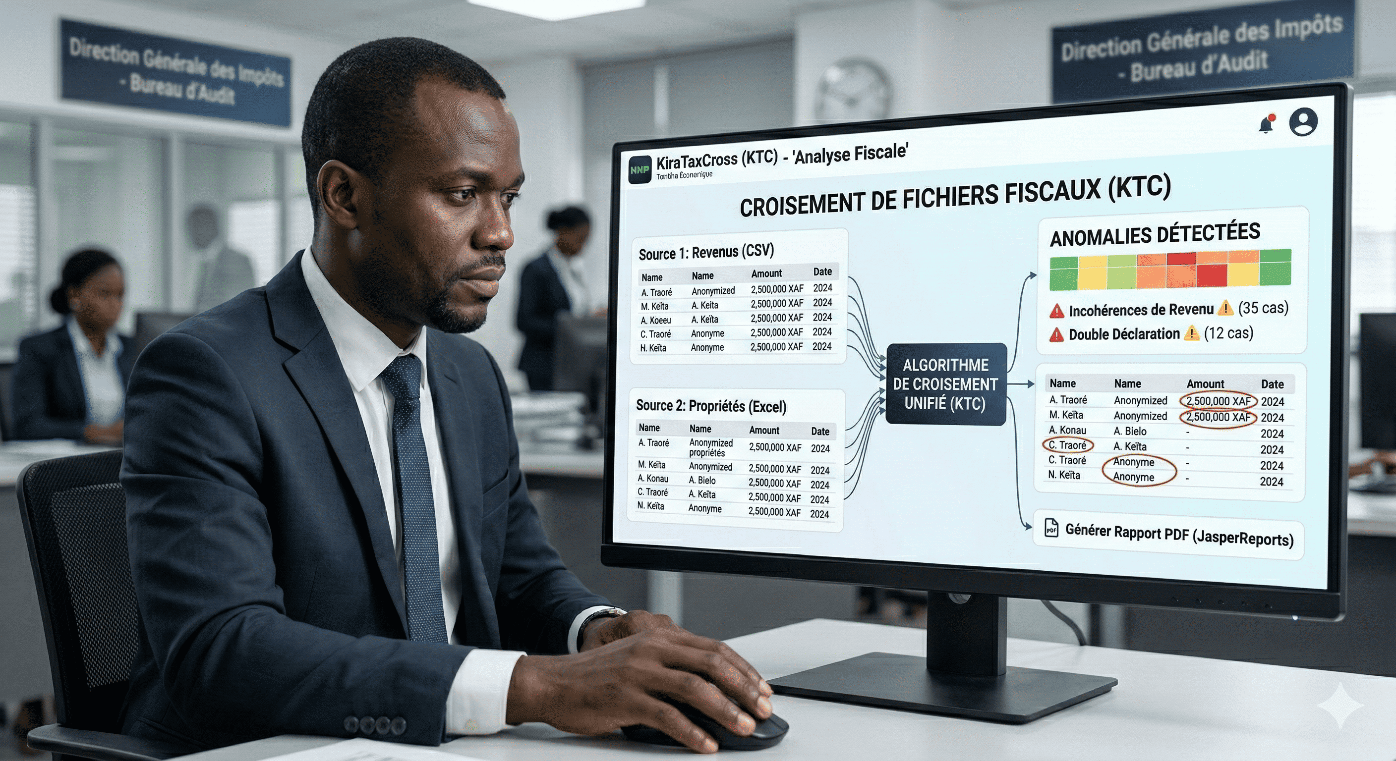 Aperçu de KiraTaxCross